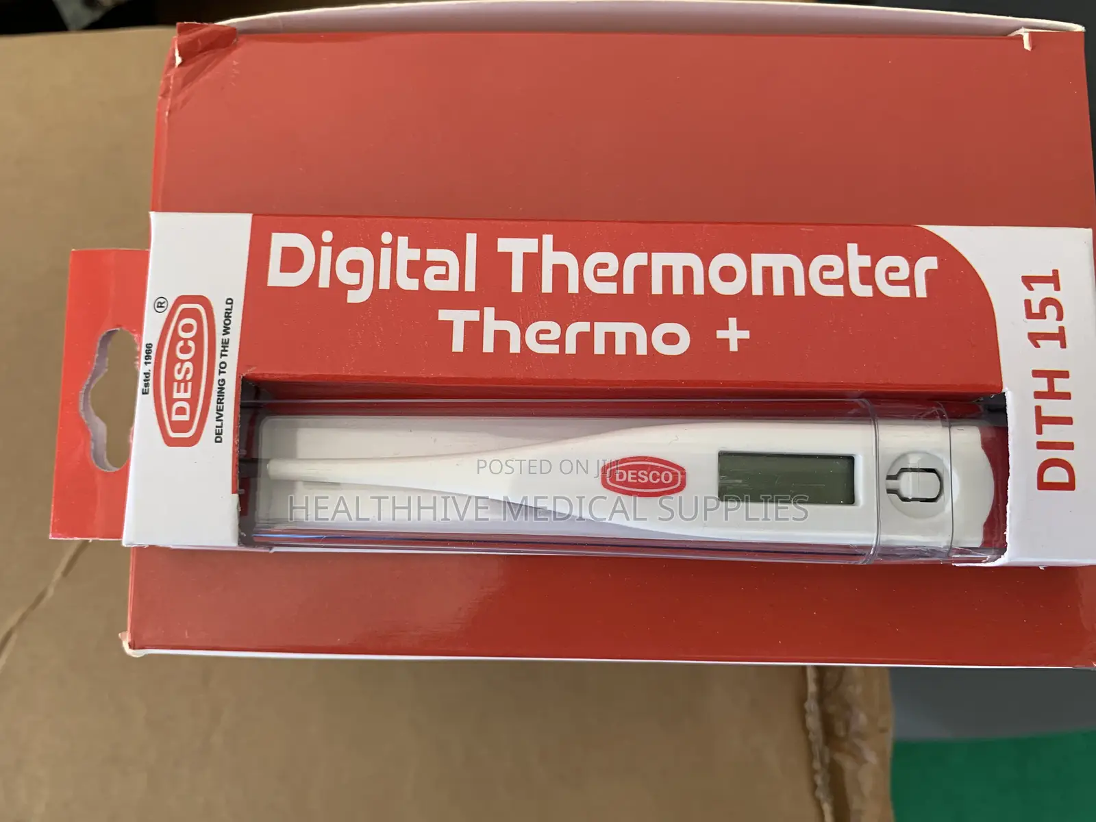Digital Thermometer