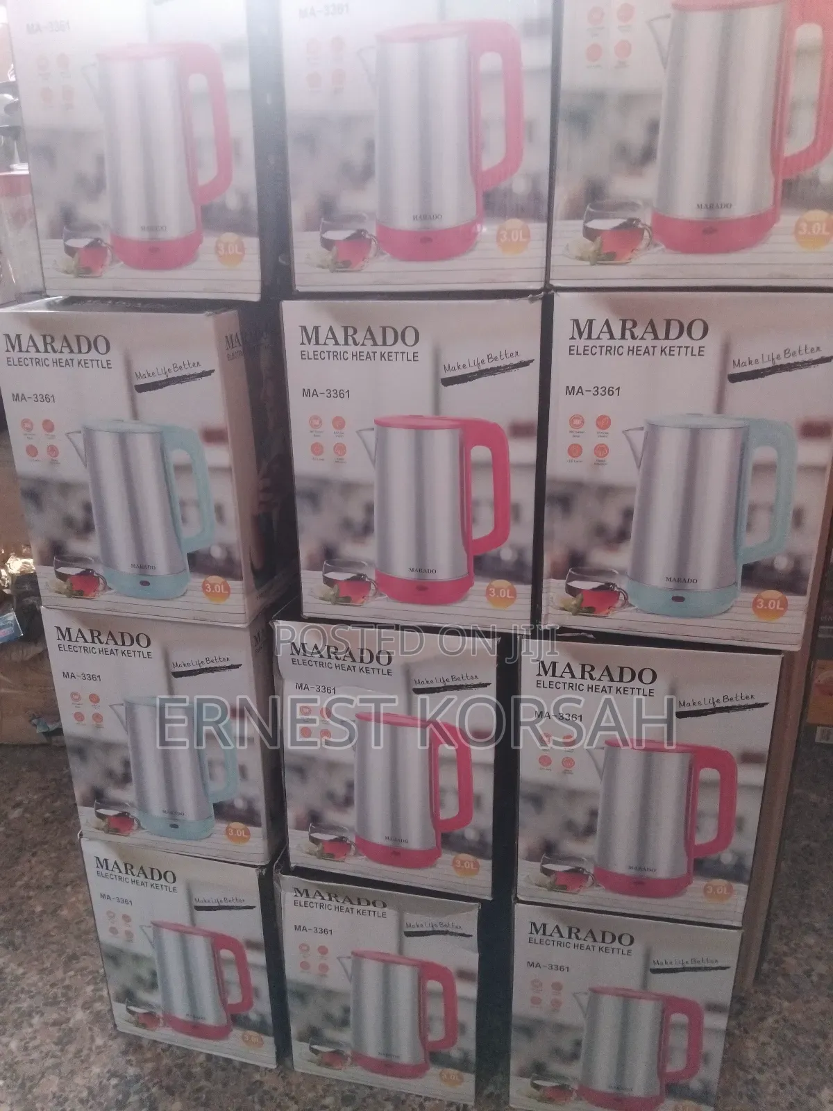 3litres Mardo Electric Kettle