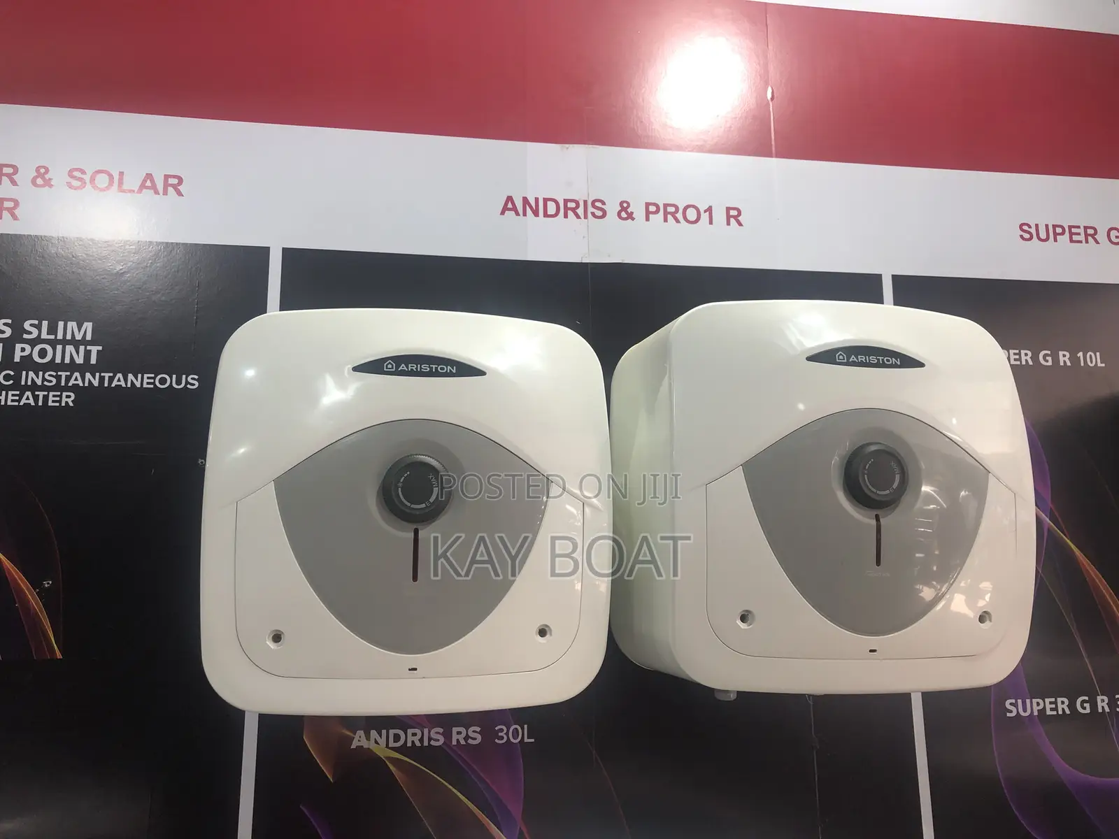 Italy Made Ariston Water Heater in Different Liters