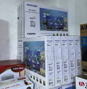 Mooved 32inches Led Tv