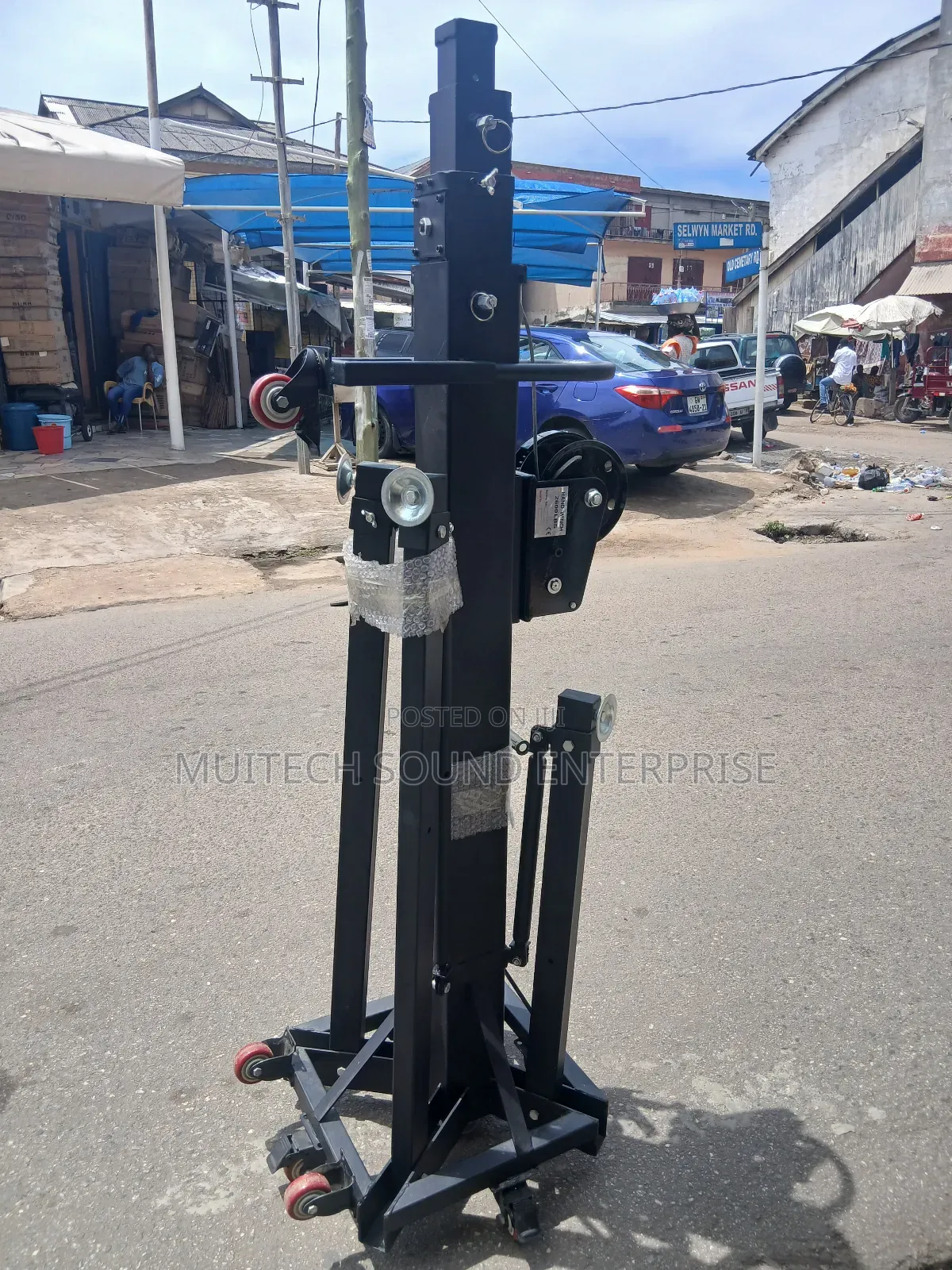 Line Array Speaker Stand