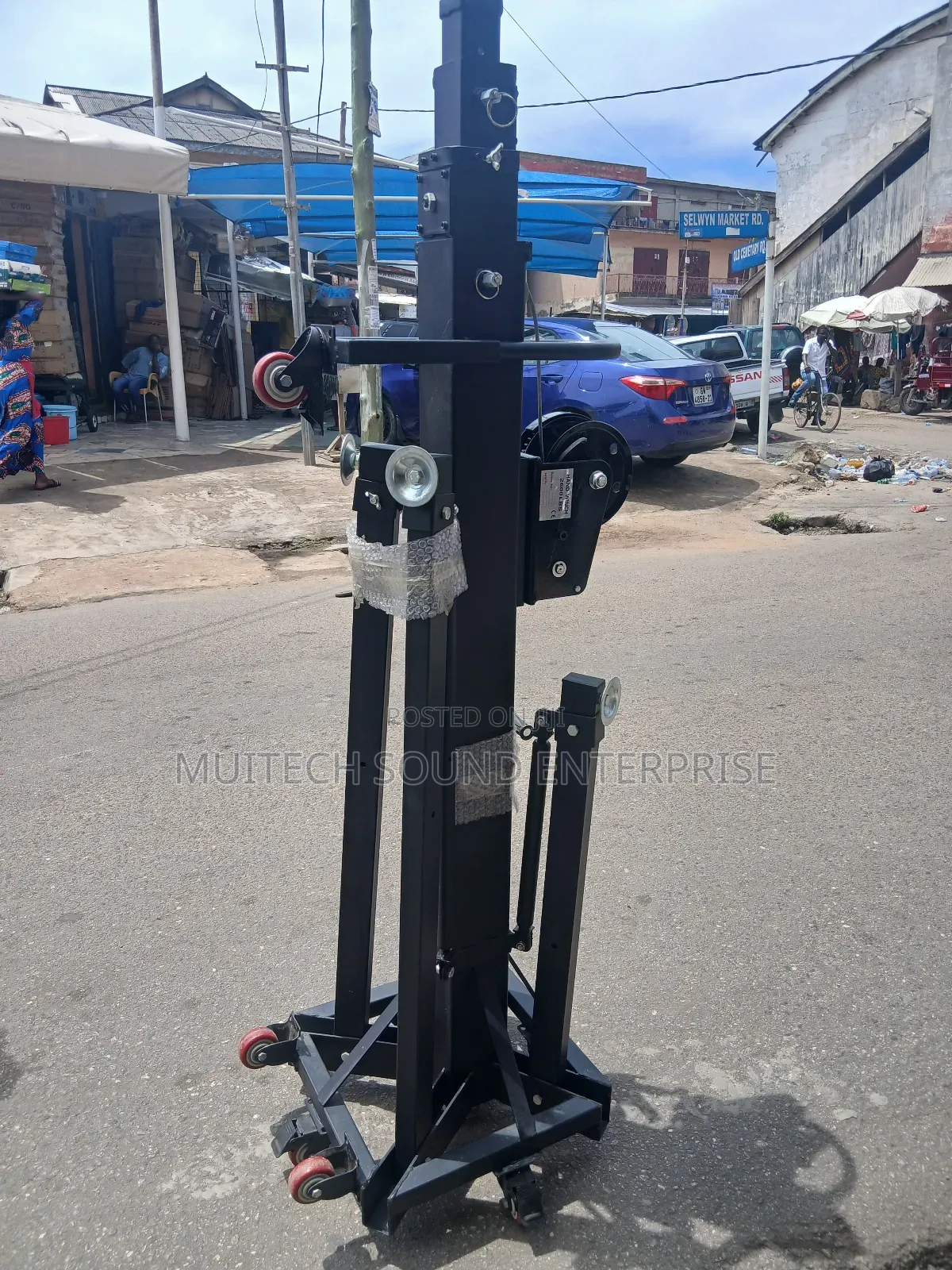 Line Array Speaker Stand