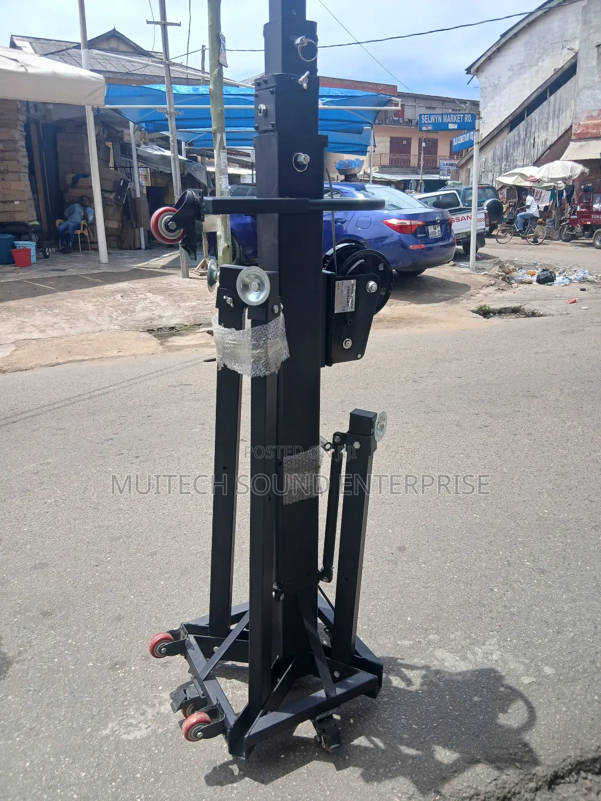 Line Array Speaker Stand