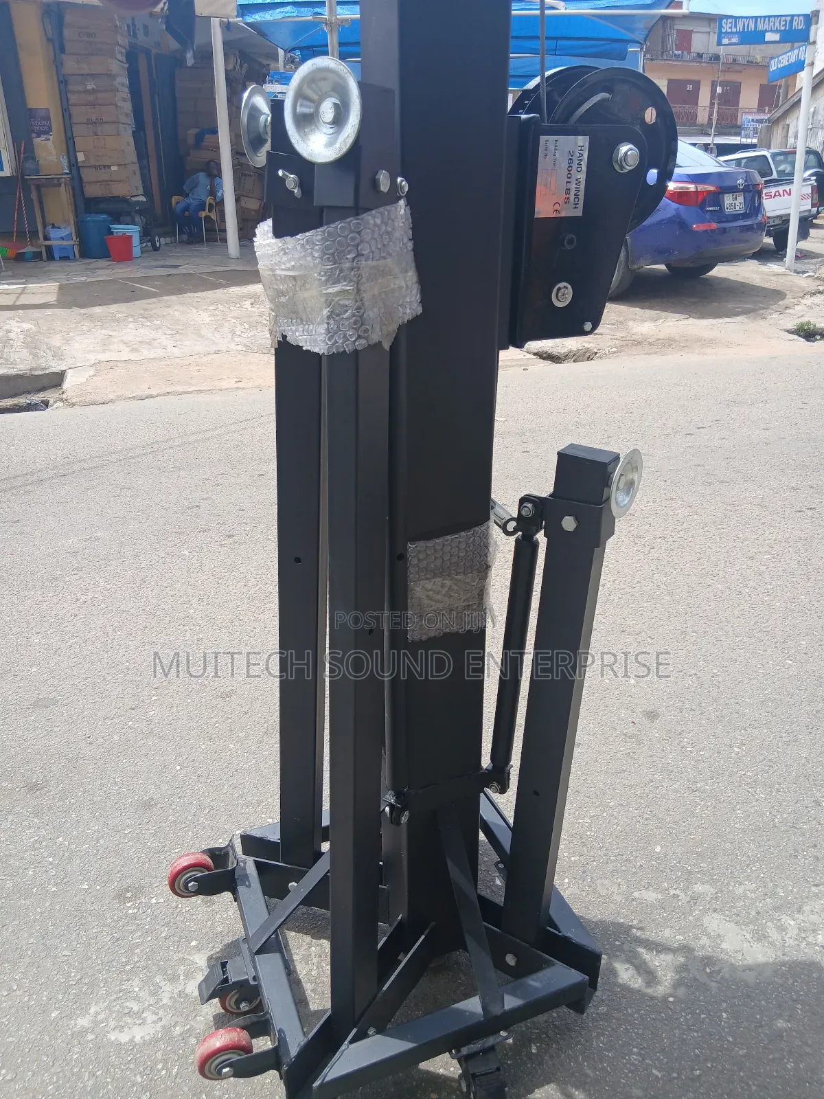 Line Array Speaker Stand