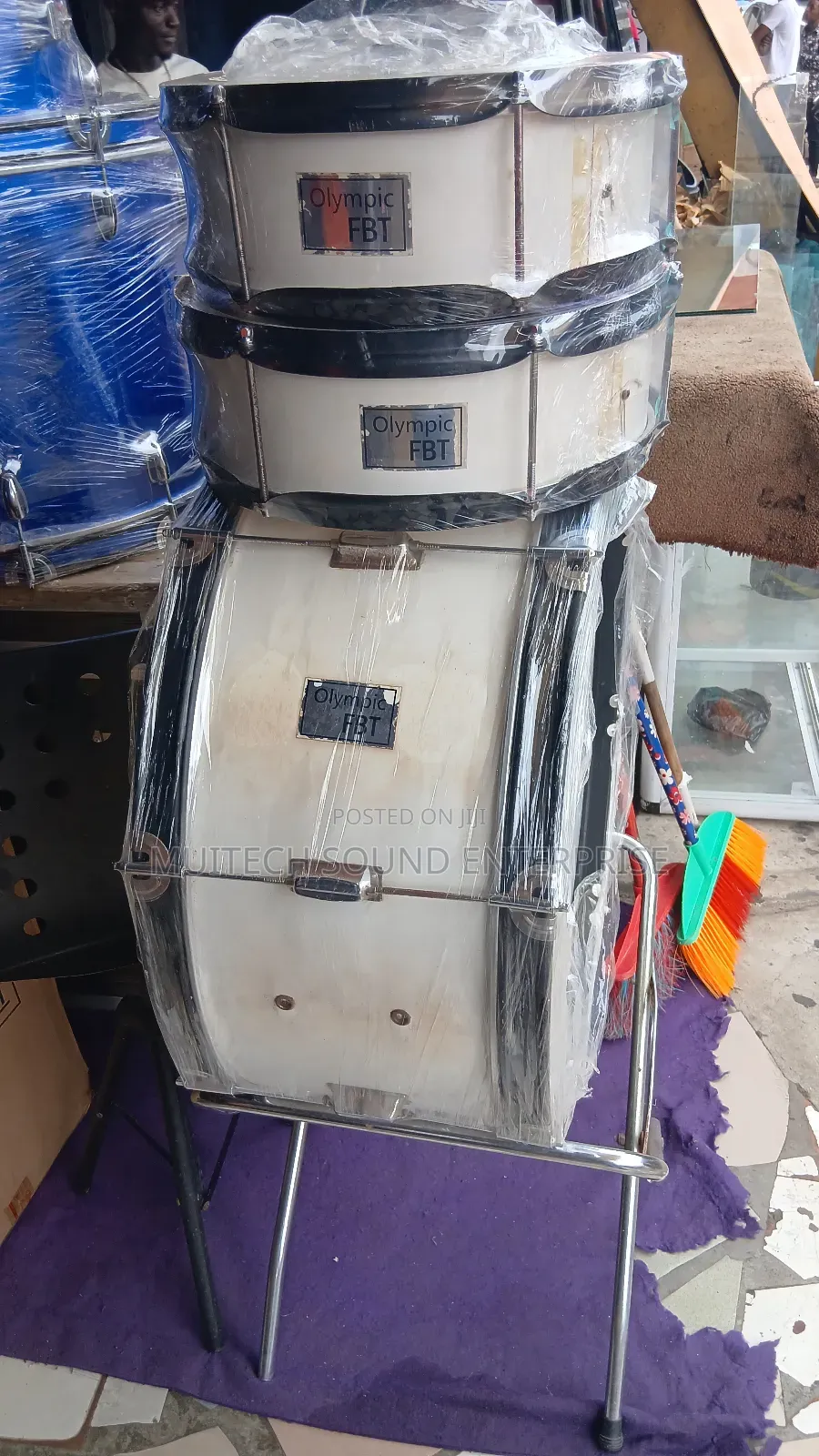 Marching Drums (3 Sets)