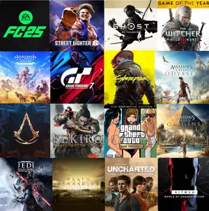 Old and Latest Video Game for Pc