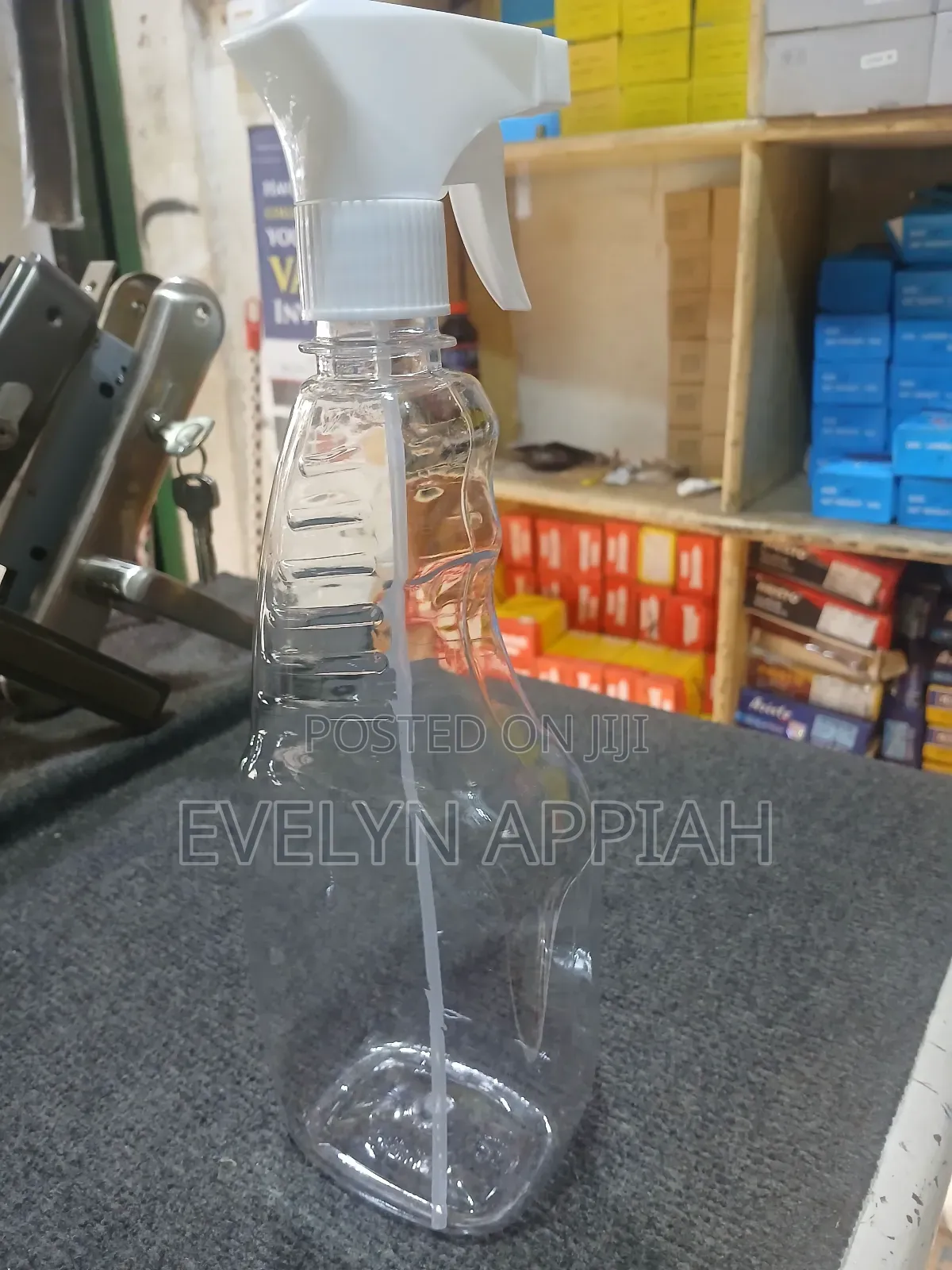 750ml Glass Cleaner 100pcs Per Bag