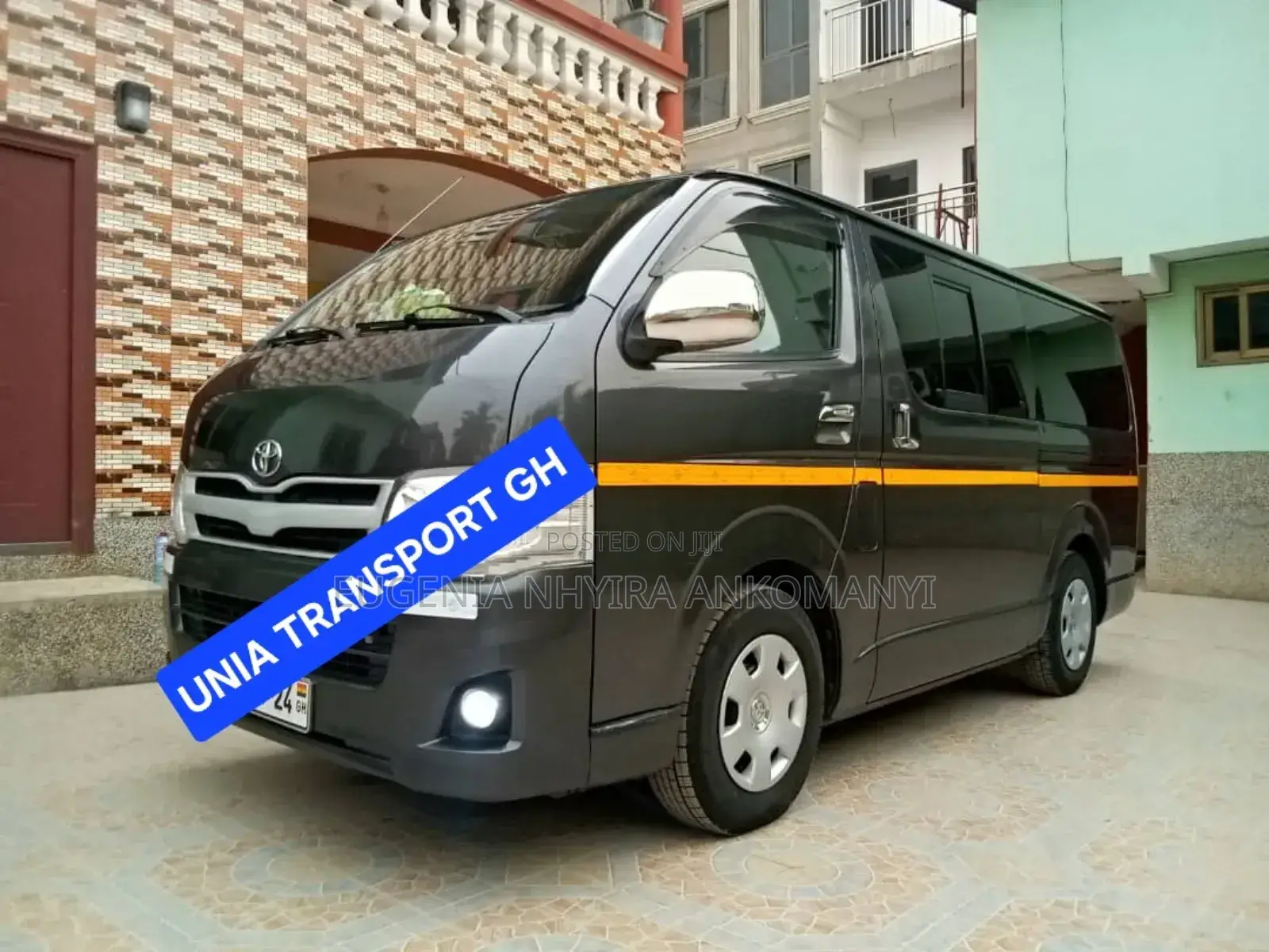 Sleek Mini Vans for Hiring in Ghana