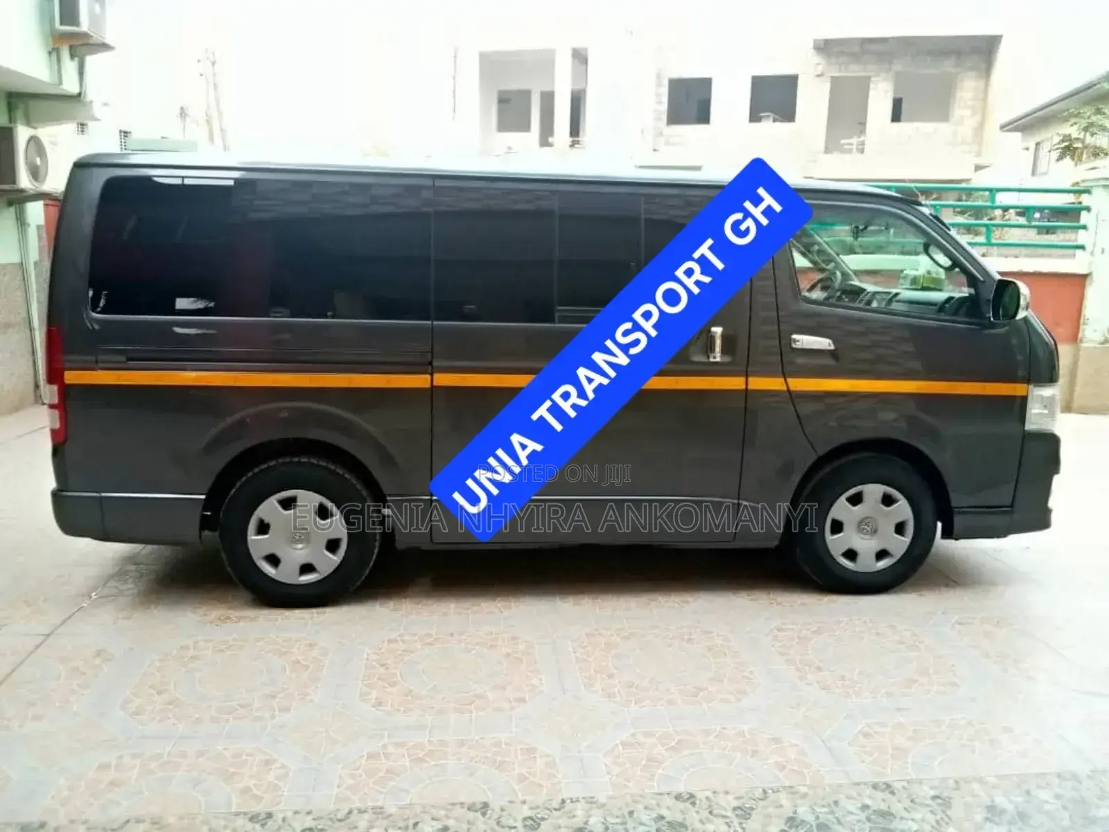 Sleek Mini Vans for Hiring in Ghana