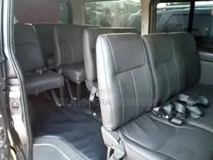 Sleek Mini Vans for Hiring in Ghana