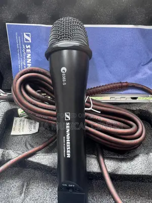 Sennheiser E868ll-S Cord Microphone