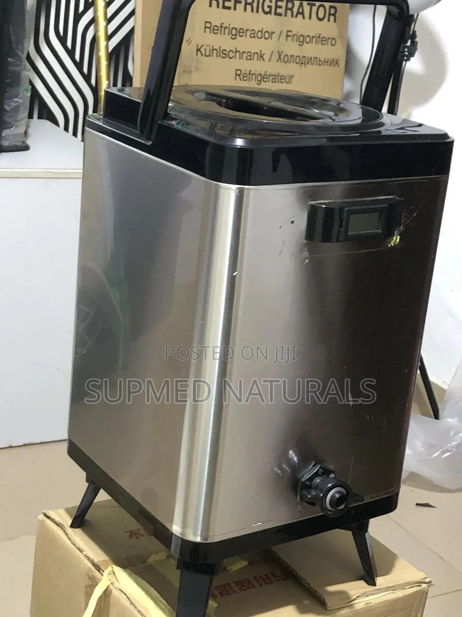 A High Standard 10l Flask for Sale