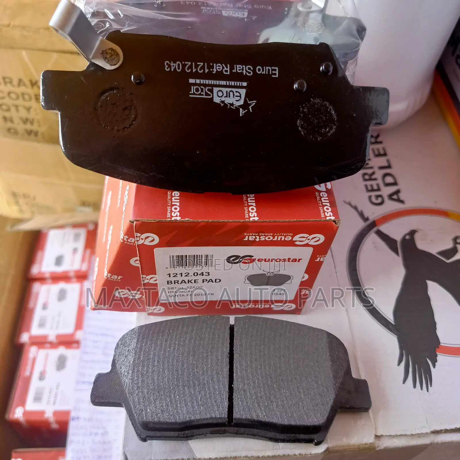 Eurostar 58101-4zaoo Brake Pad for Hyundai Santa Fe 2018