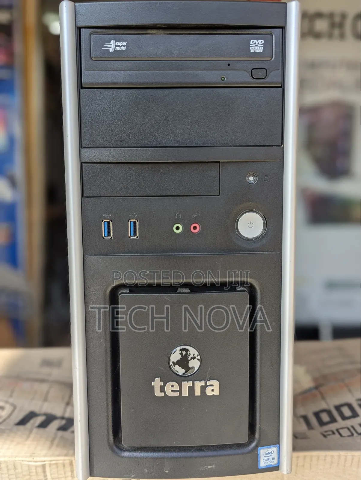 Desktop Computer Asus 16GB Intel Core i5 HDD+SSD 256GB