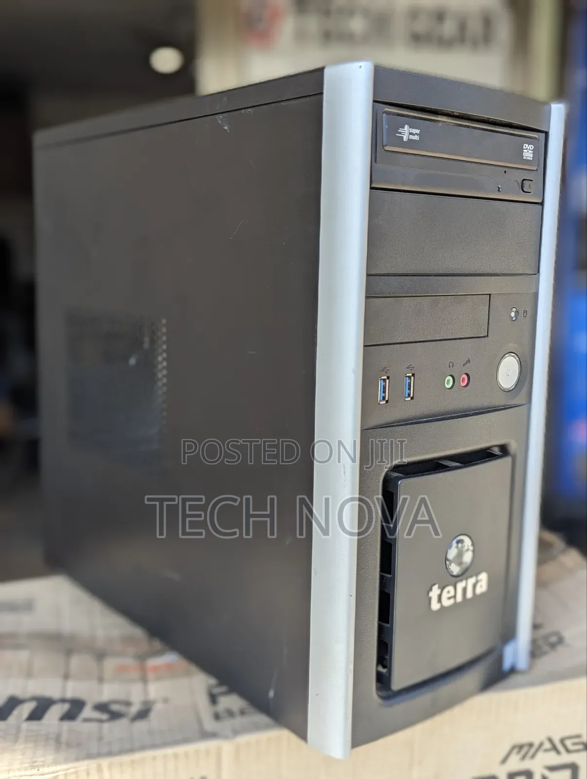 Desktop Computer Asus 16GB Intel Core i5 HDD+SSD 256GB