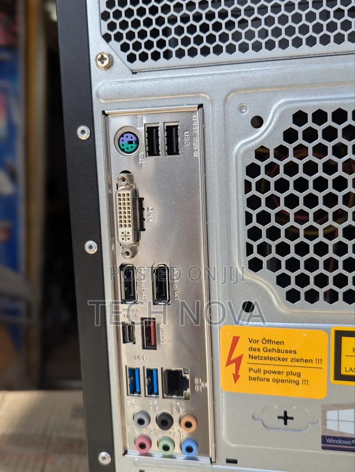 Desktop Computer Asus 16GB Intel Core i5 HDD+SSD 256GB