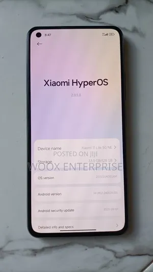 Xiaomi 11 Lite 5G NE 128 GB