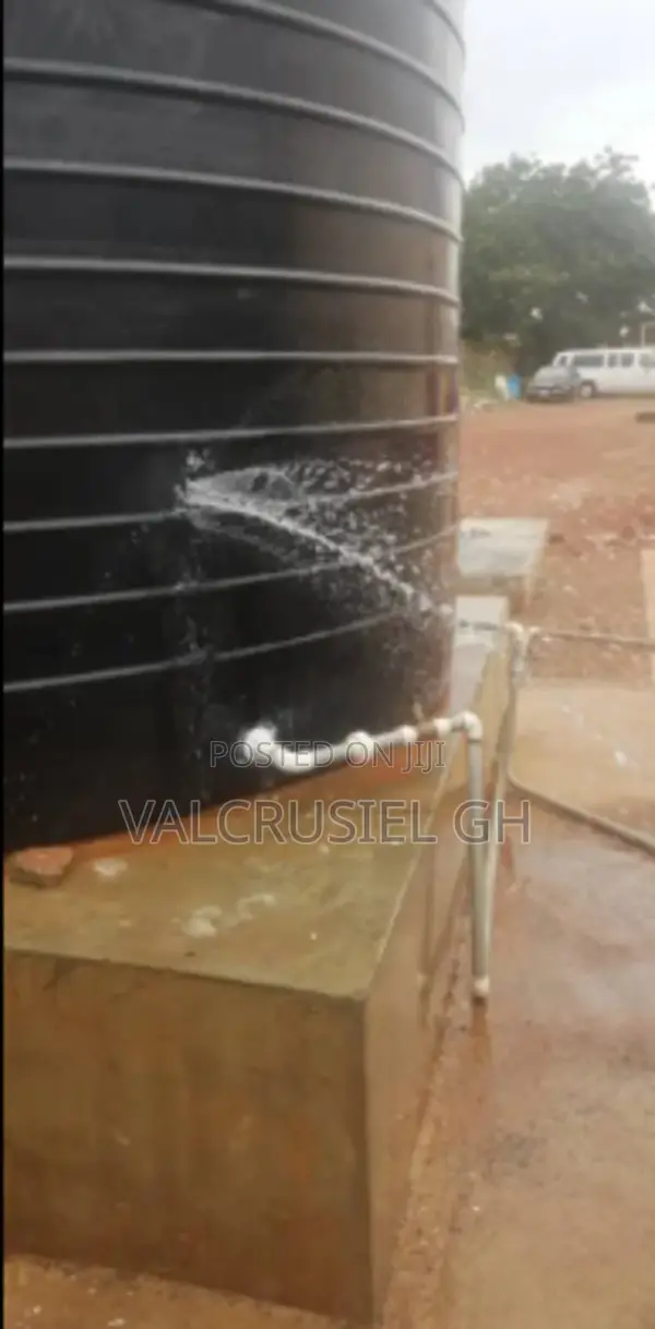 Fixing Of Polytank