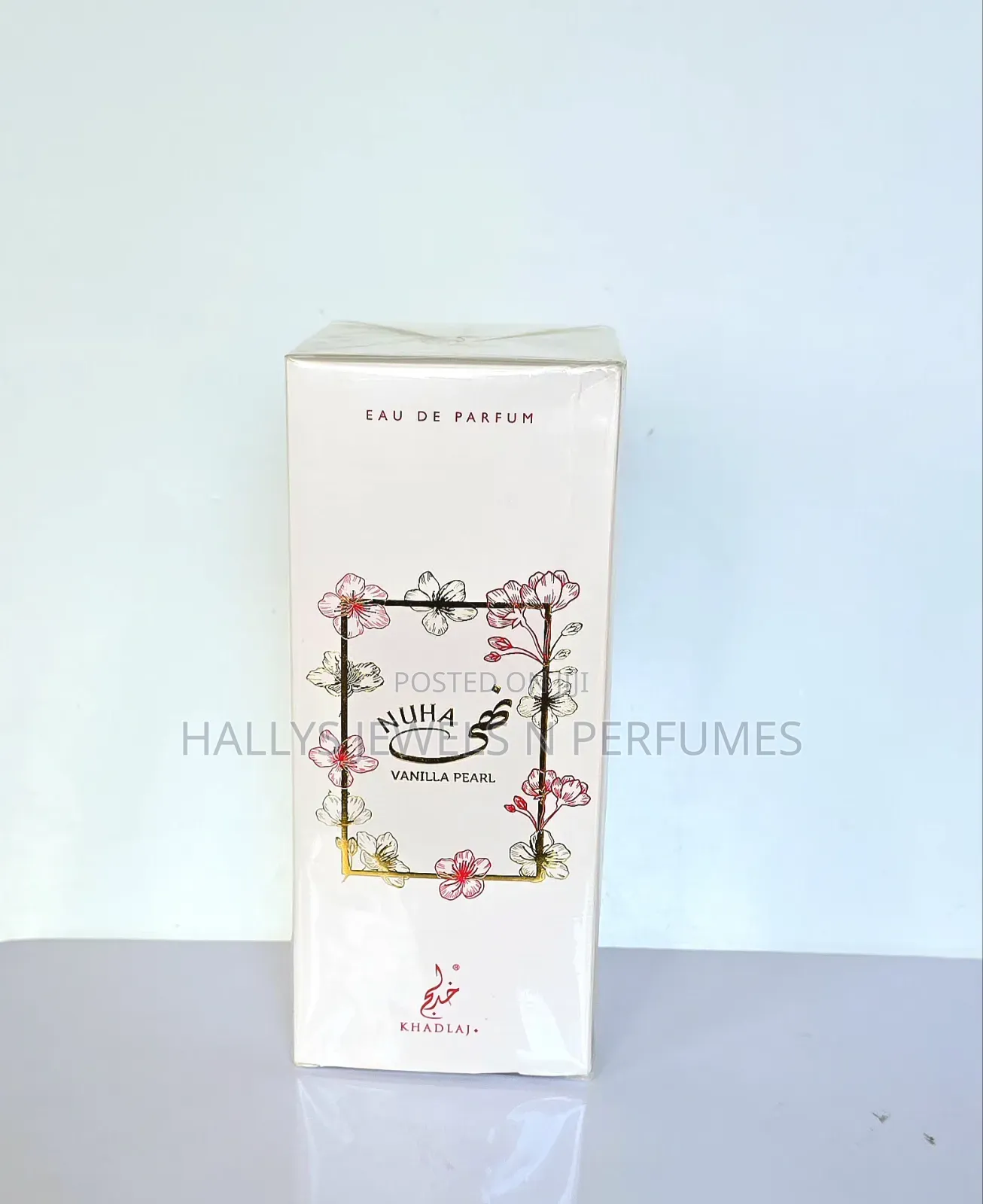 Nuha Vanilla Pearl Perfume (Edp) By Khadlaj, 85ml, Women's