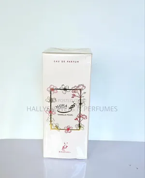 Nuha Vanilla Pearl Perfume (Edp) By Khadlaj, 85ml, Women's