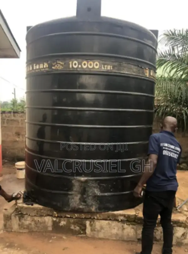 Fixing Of Polytank