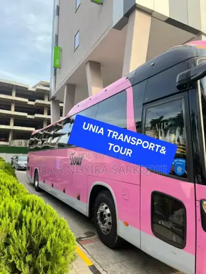 50 Seater Executive Coaches for Hiring in Ghana