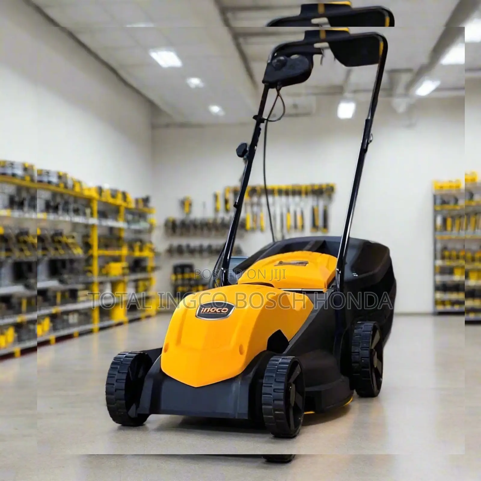 Mower Ingco Induction Motor Industrial Lawn Mower(Electric)