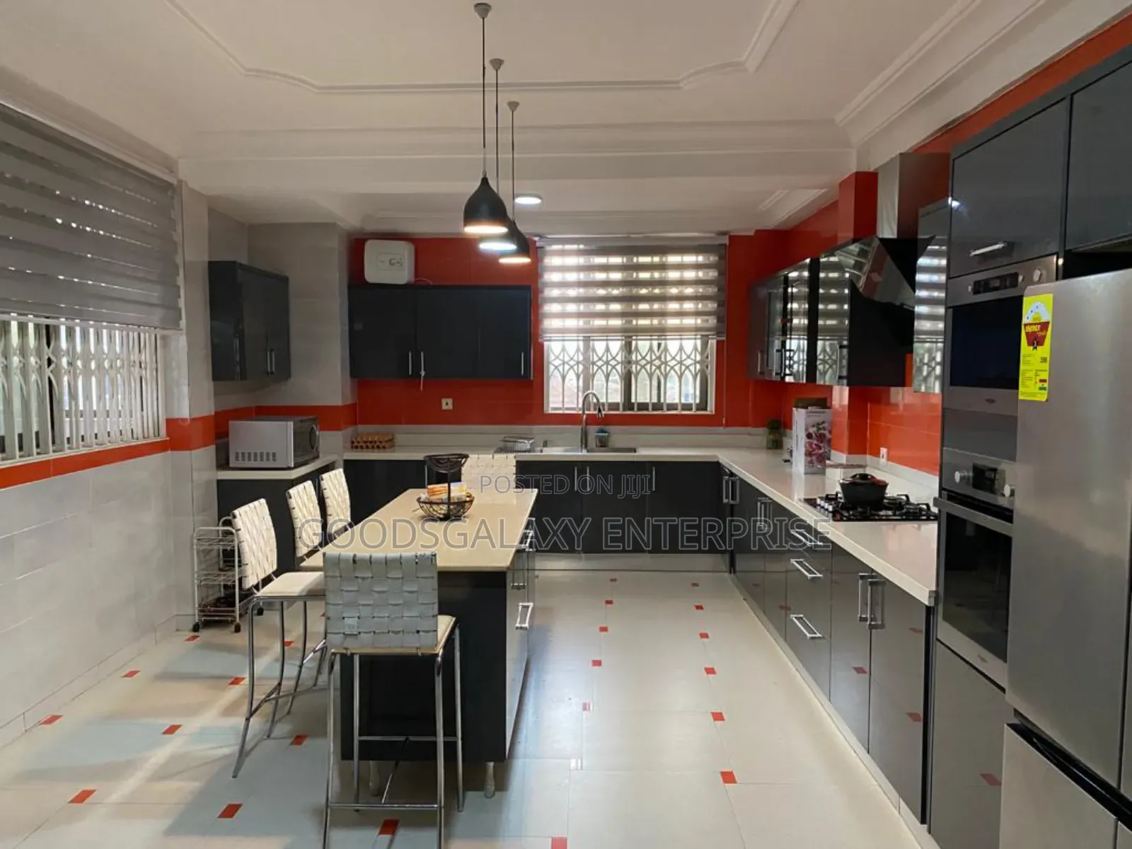 Furnished 5bdrm Mansion in Kumasi Metropolitan for sale