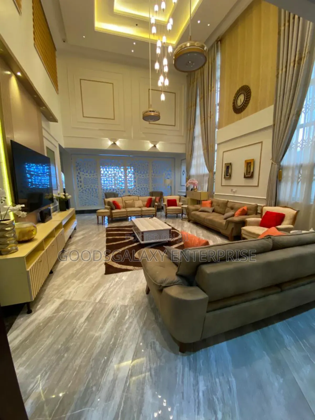 Furnished 5bdrm Mansion in Kumasi Metropolitan for sale