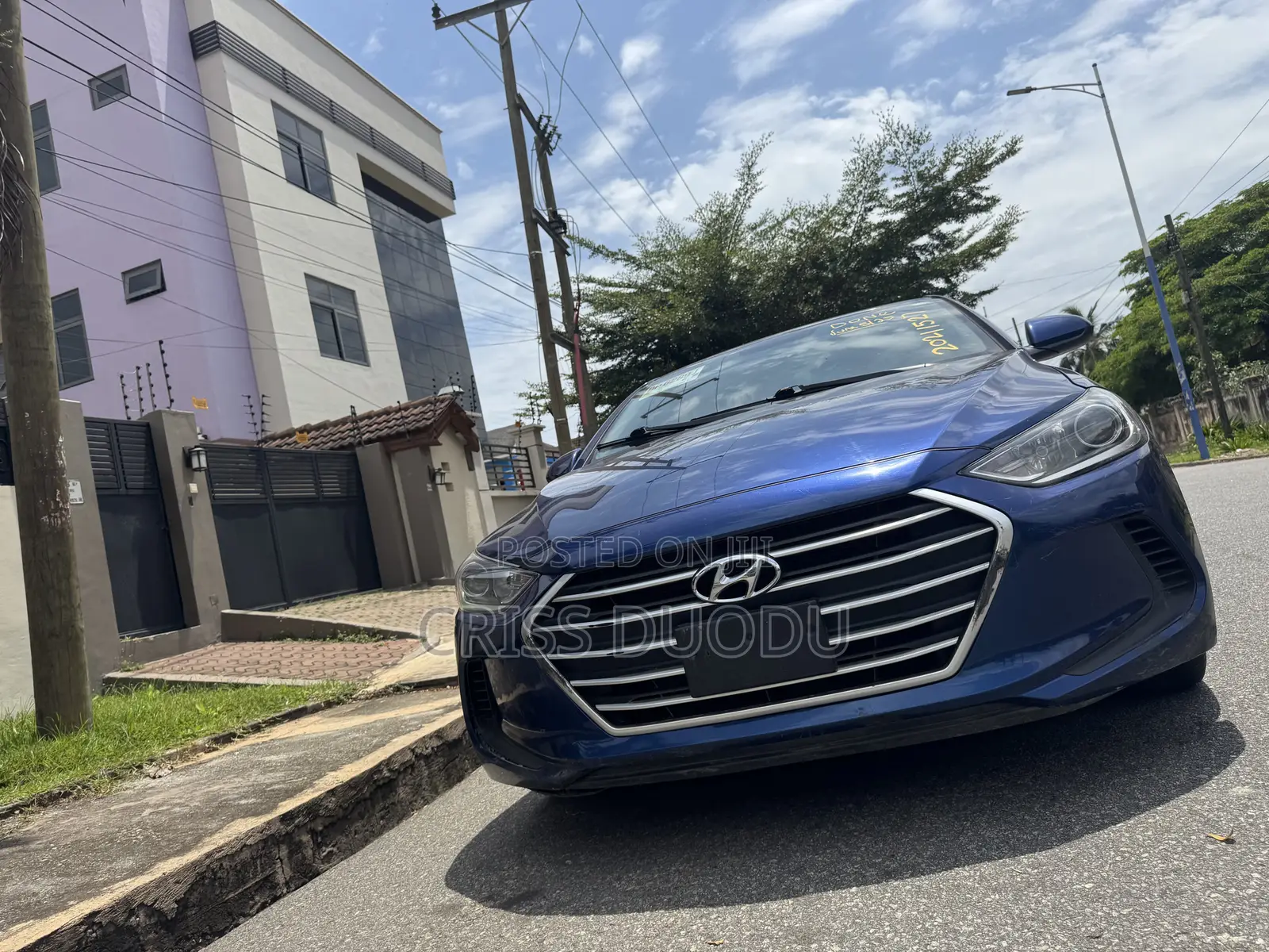 Hyundai Elantra SE Sedan FWD (2.0L 4cyl 6M) 2017 Blue