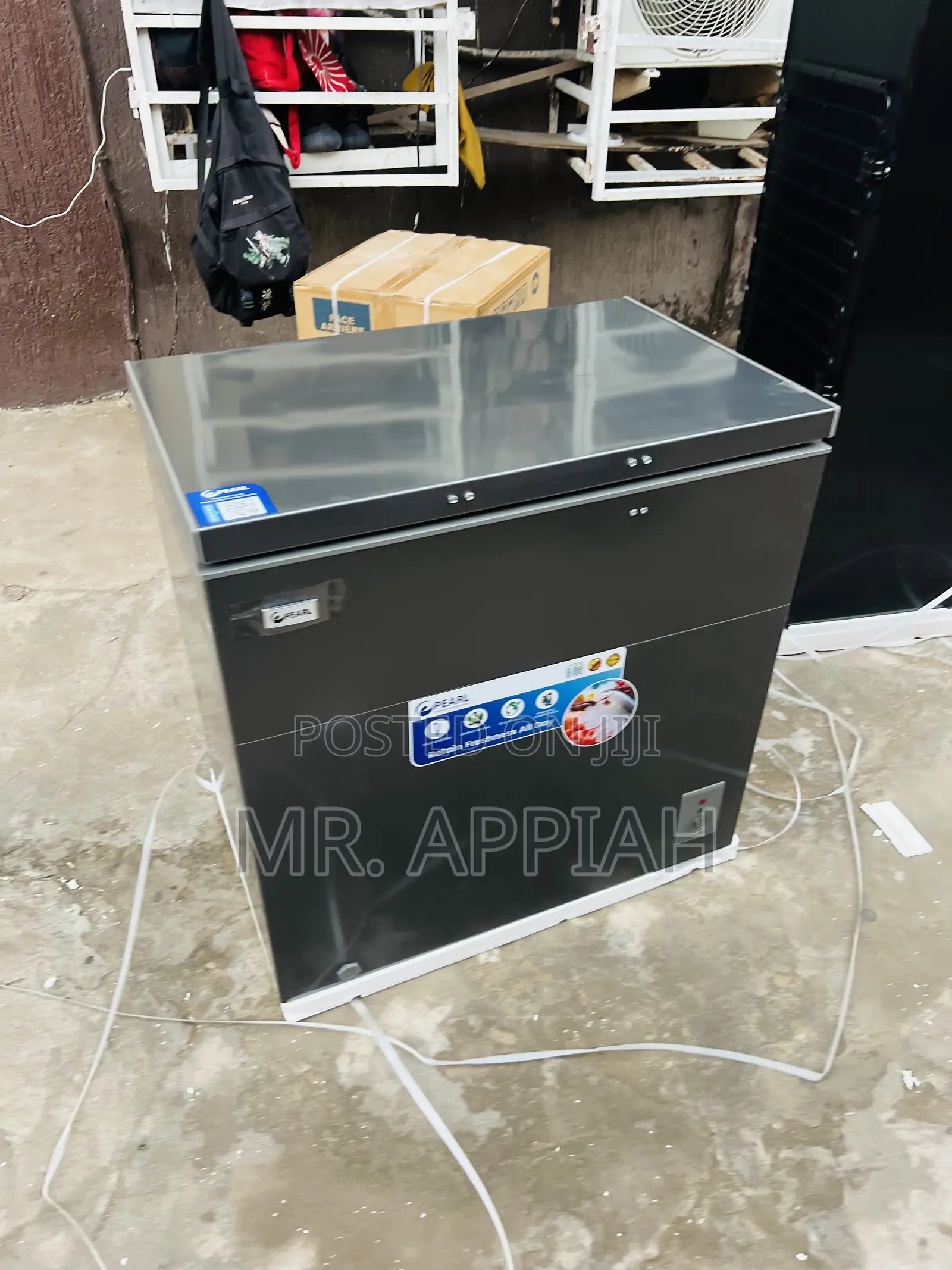 Durable and Affordable Pearl PCF-2620-13m Single Door Freezer(199l)