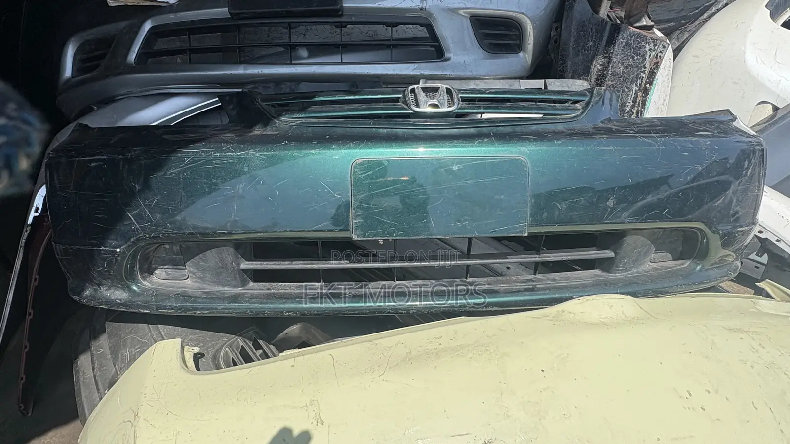 Honda Civic Front Bumper 2000,2001,2002,2003,2004,2005,2006,2007