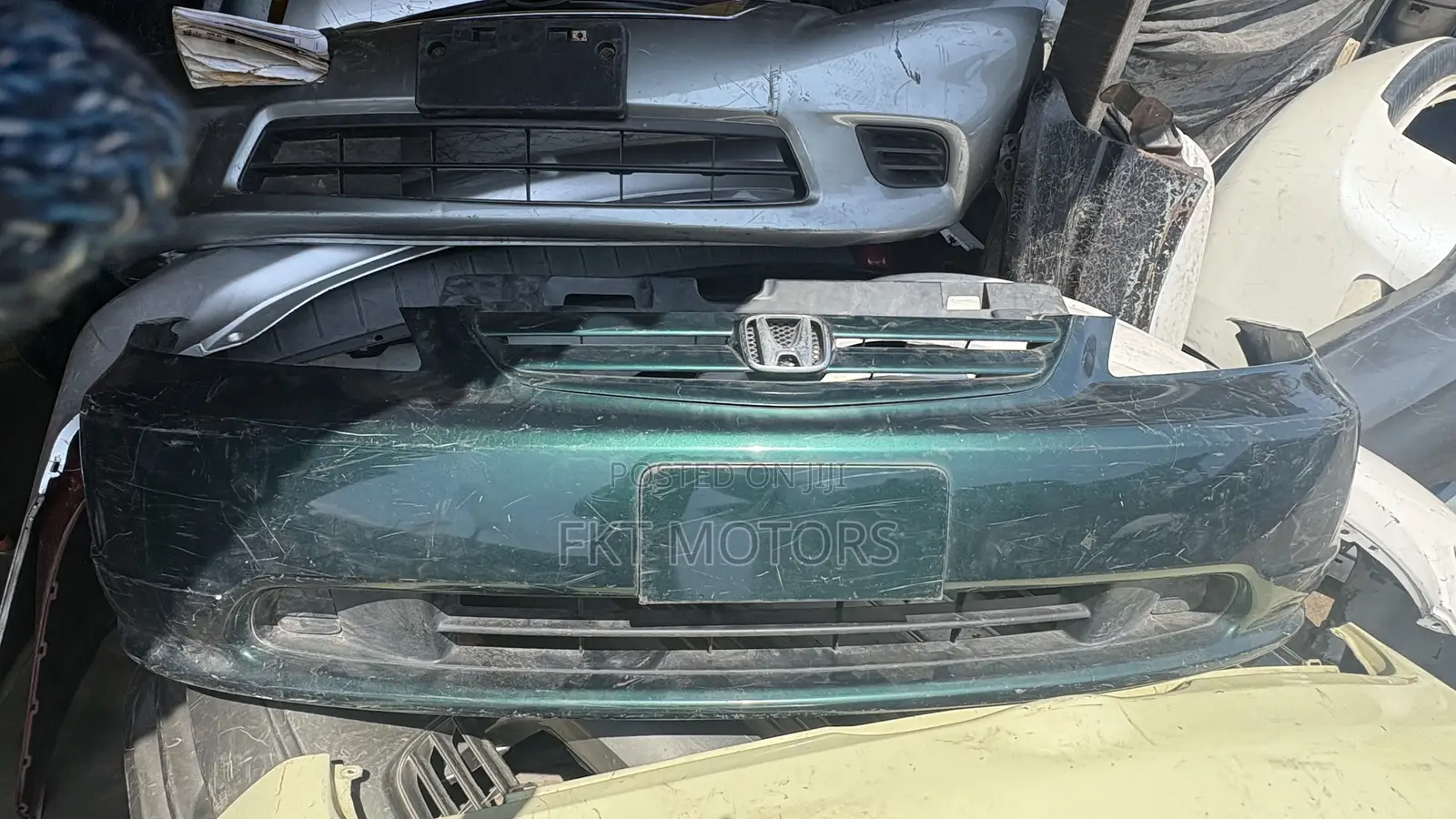 Honda Civic Front Bumper 2000,2001,2002,2003,2004,2005,2006,2007
