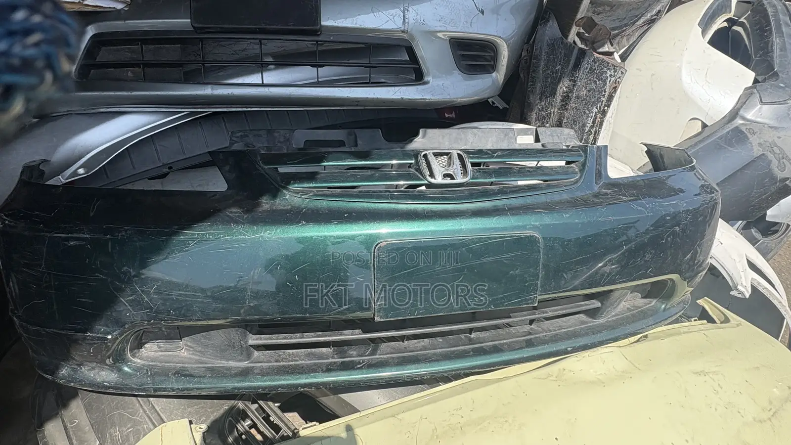 Front Bumper Honda Civic 2002