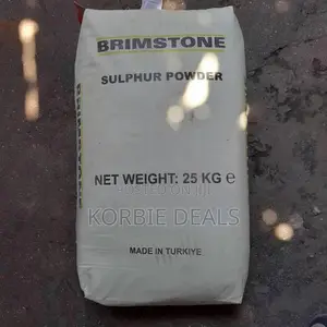 Sulphur Powder 99% Purity - Brimstone