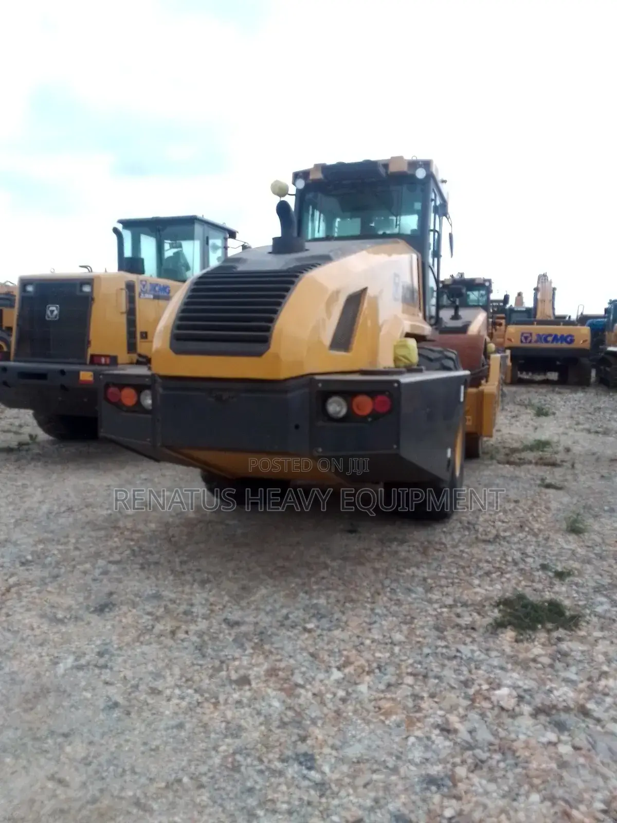 Single Drum Roller