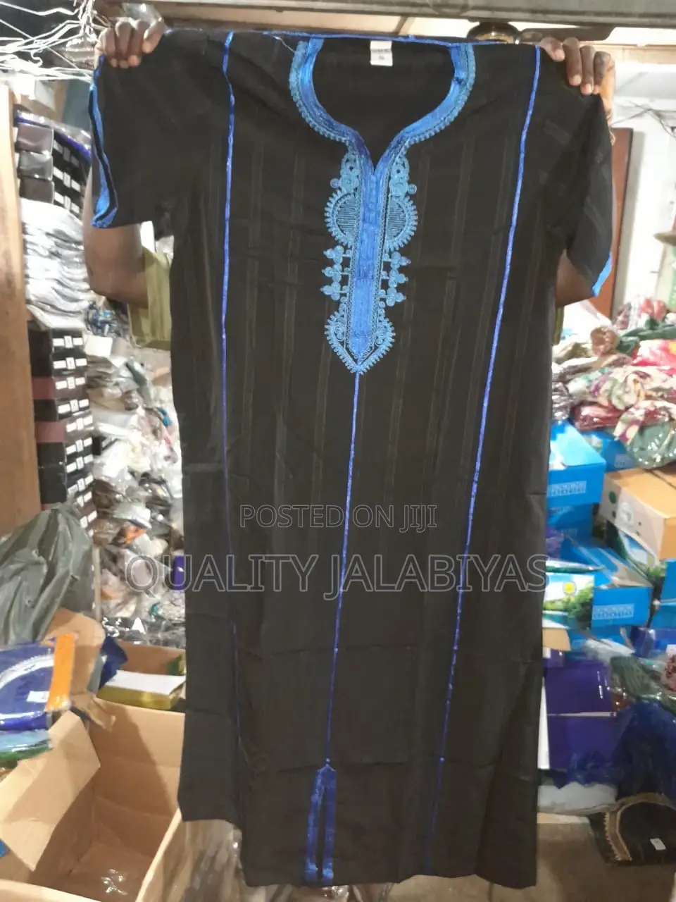 Quality Jalabiya Shortsleeved