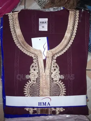 Quality Jalabiya Shortsleeved
