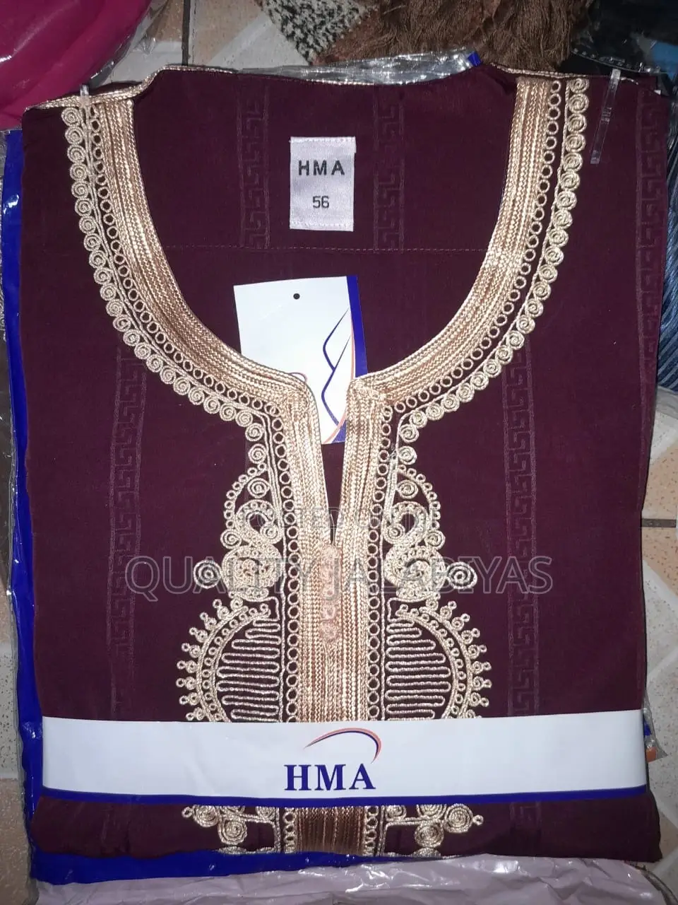 Quality Jalabiya Shortsleeved