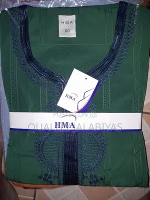 Quality Jalabiya Shortsleeved