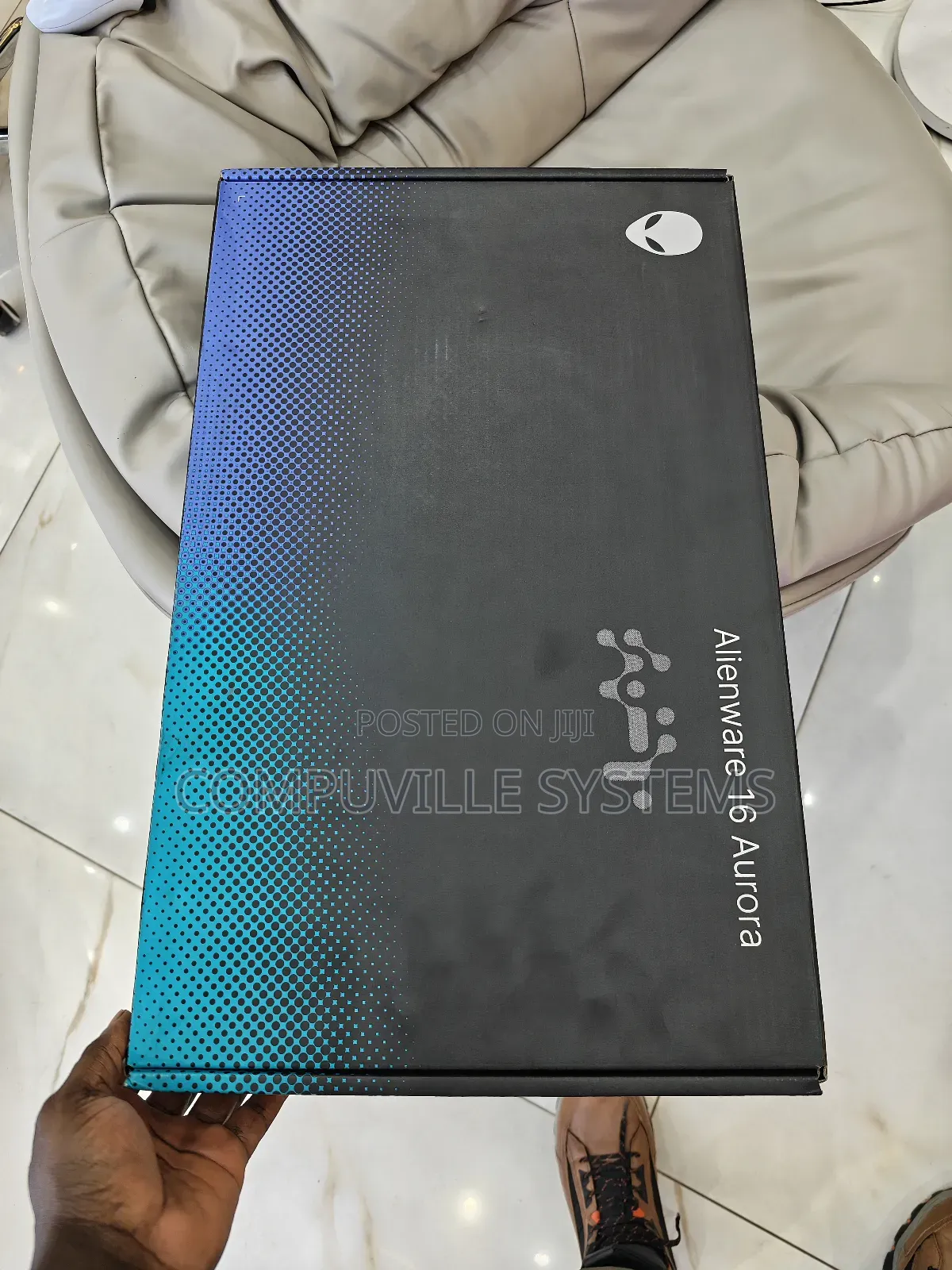 New Laptop Alienware Area-51m 32GB Intel Core Ultra 7 SSD 1T