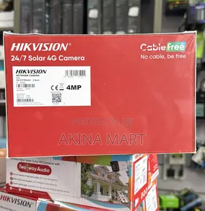 Hikvision 4g Solar Camrea Aov S04