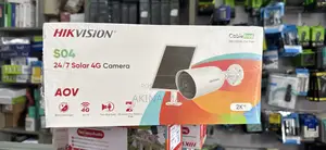 Hikvision 4g Solar Camrea Aov S04