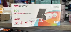 Hikvision 4g Solar Camrea Aov S04