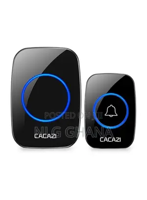 300m Range 36 Chimes Waterproof Cordless Wireless Doorbell. Tvx23447