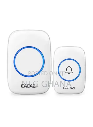 300m Range 36 Chimes Waterproof Cordless Wireless Doorbell. Tvx23447