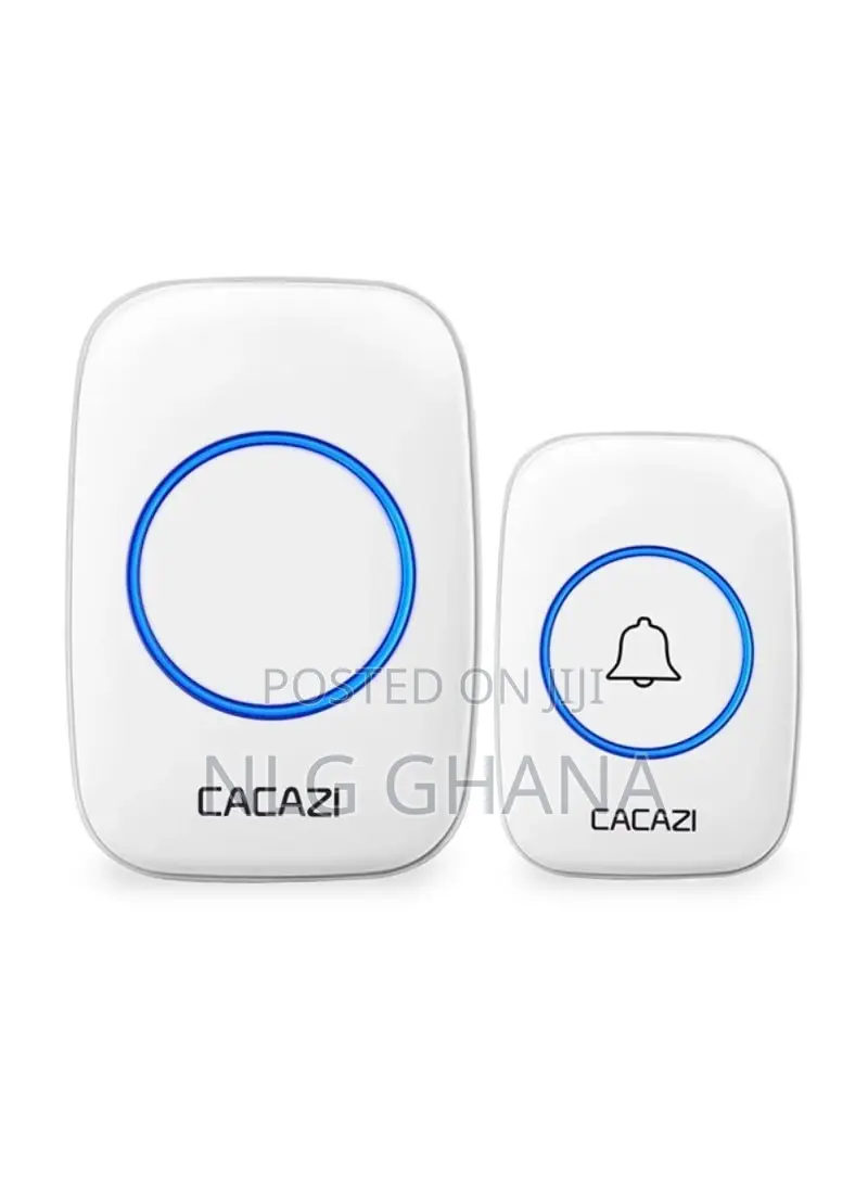 300m Range 36 Chimes Waterproof Cordless Wireless Doorbell. Tvx23447