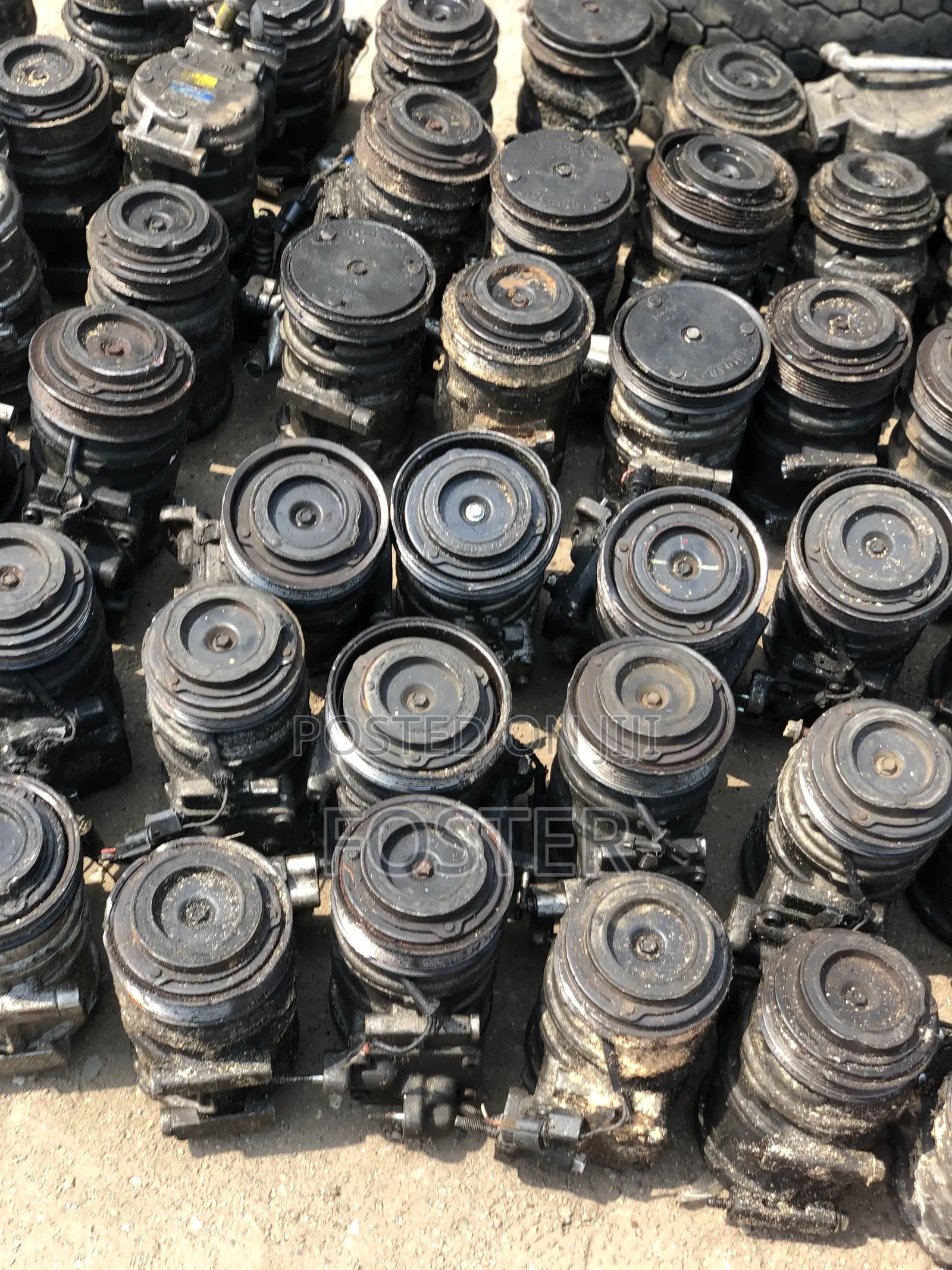 Universal A15 Compressor Fits Toyota,Hyundai and Kia Cars
