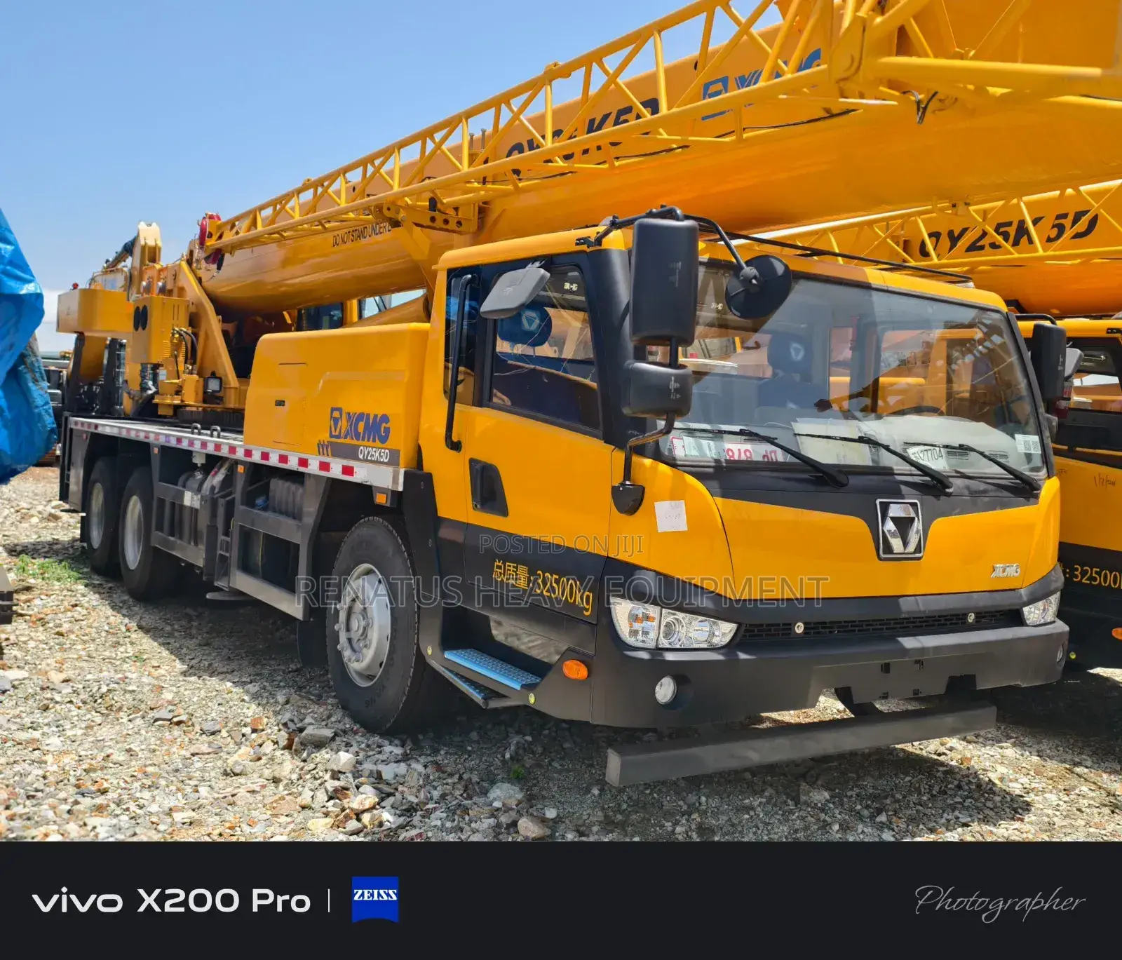 Truck Crane