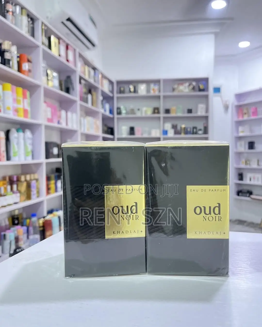 Khadlaj Oud Noir